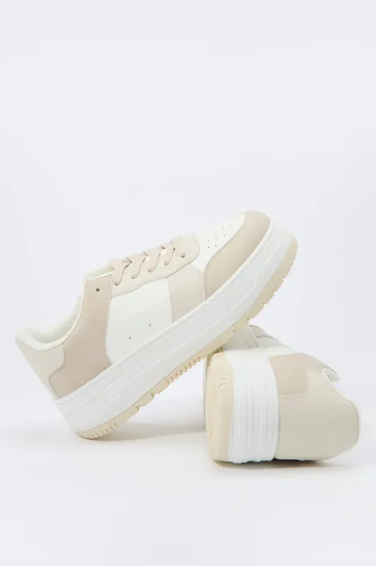 Low Top Platform Sneaker sold by Charlotte Russe
