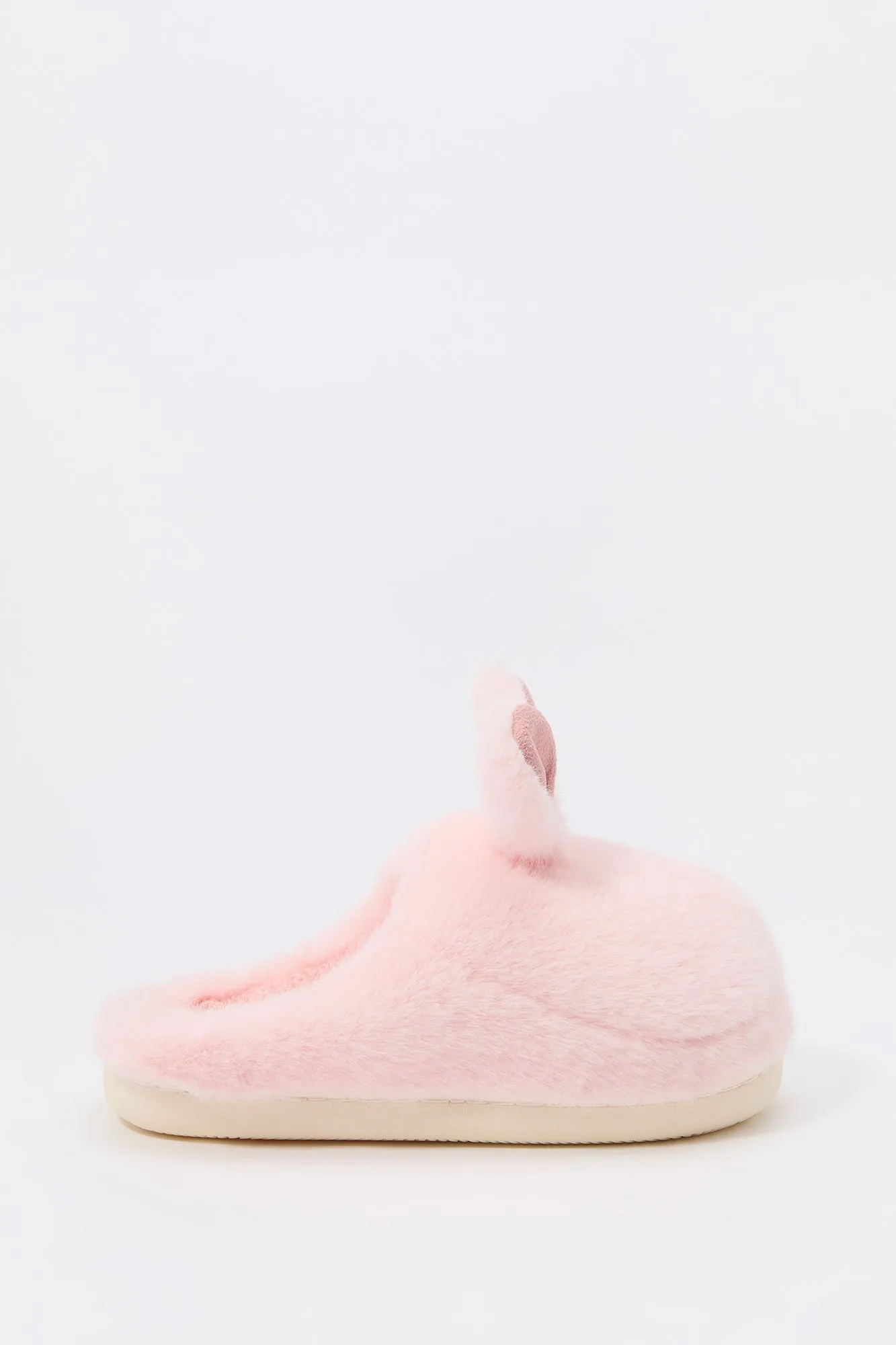 Faux Fur Bunny Slippers sold by Charlotte Russe product image thumbnail 2