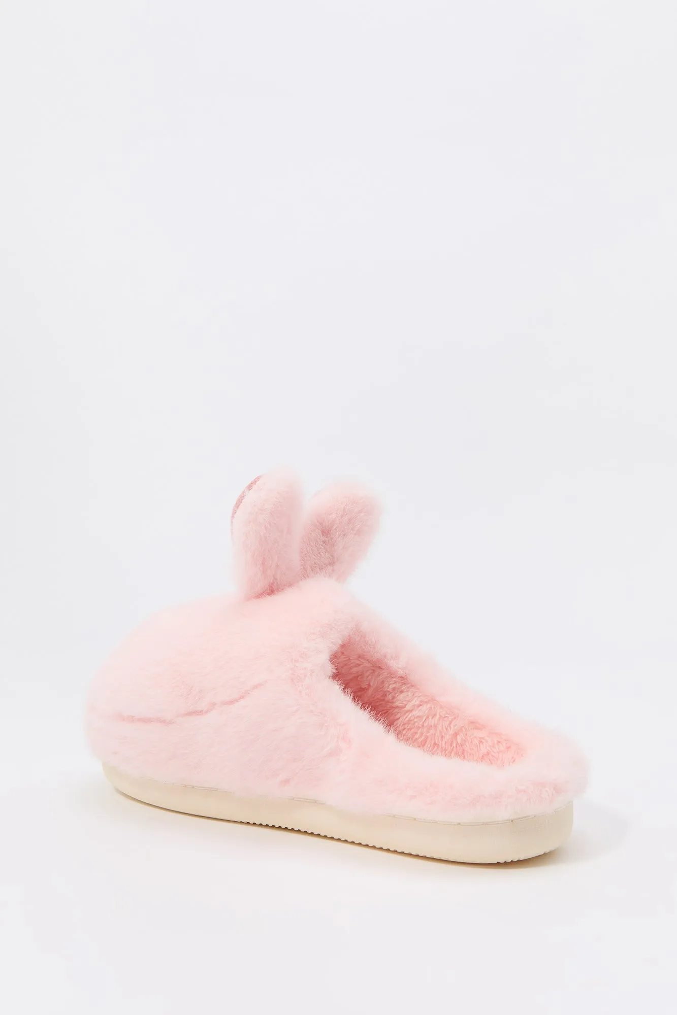 Faux Fur Bunny Slippers sold by Charlotte Russe product image thumbnail 4