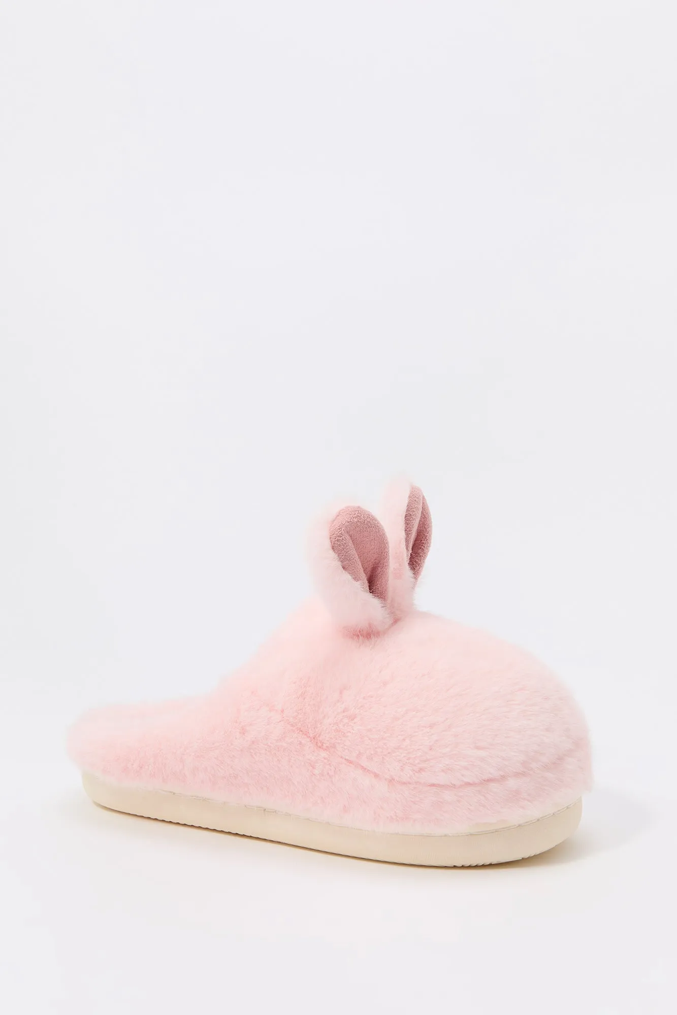 Faux Fur Bunny Slippers sold by Charlotte Russe product image thumbnail 3
