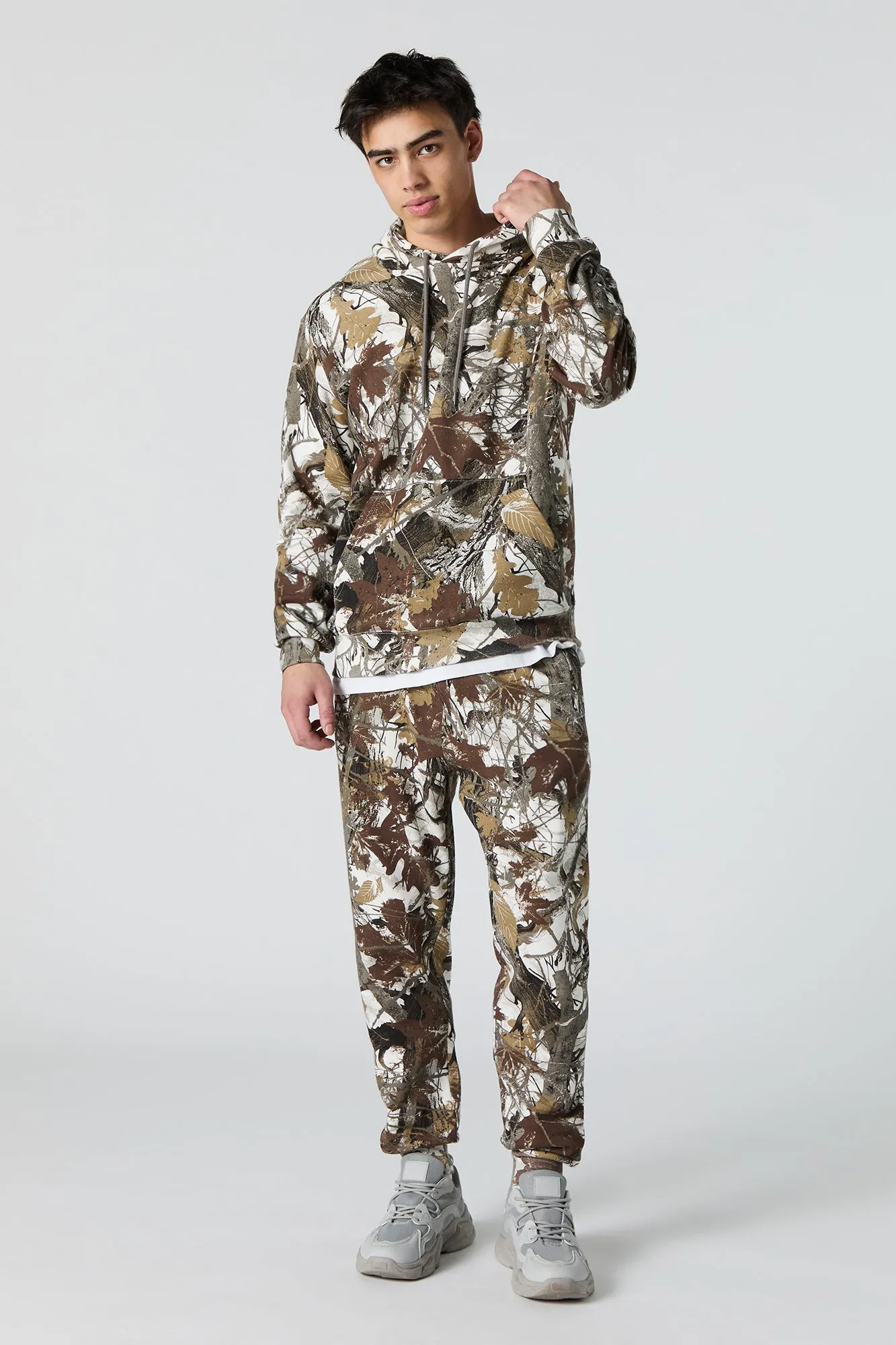 Everyday Fleece Hoodie sold by Charlotte Russe product image thumbnail 2