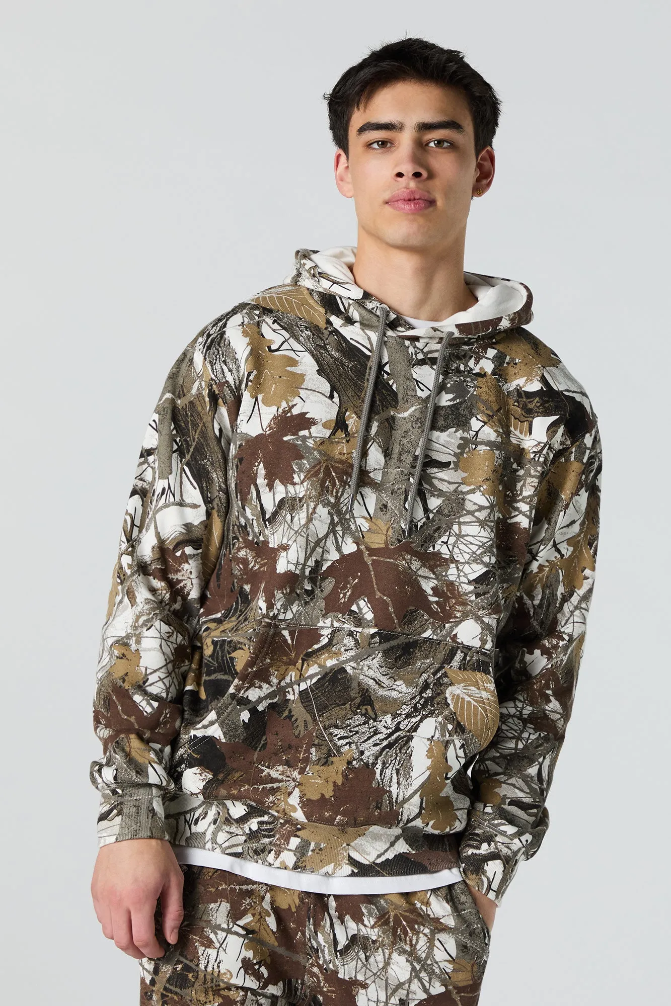 Everyday Fleece Hoodie sold by Charlotte Russe