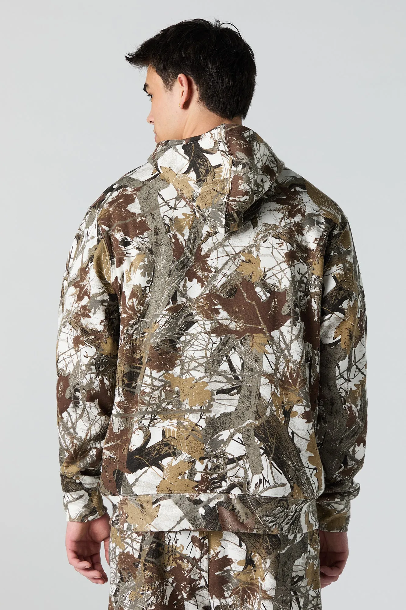 Everyday Fleece Hoodie sold by Charlotte Russe product image thumbnail 3