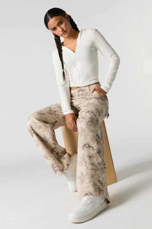 Baggy Cargo Carpenter Jean sold by Charlotte Russe