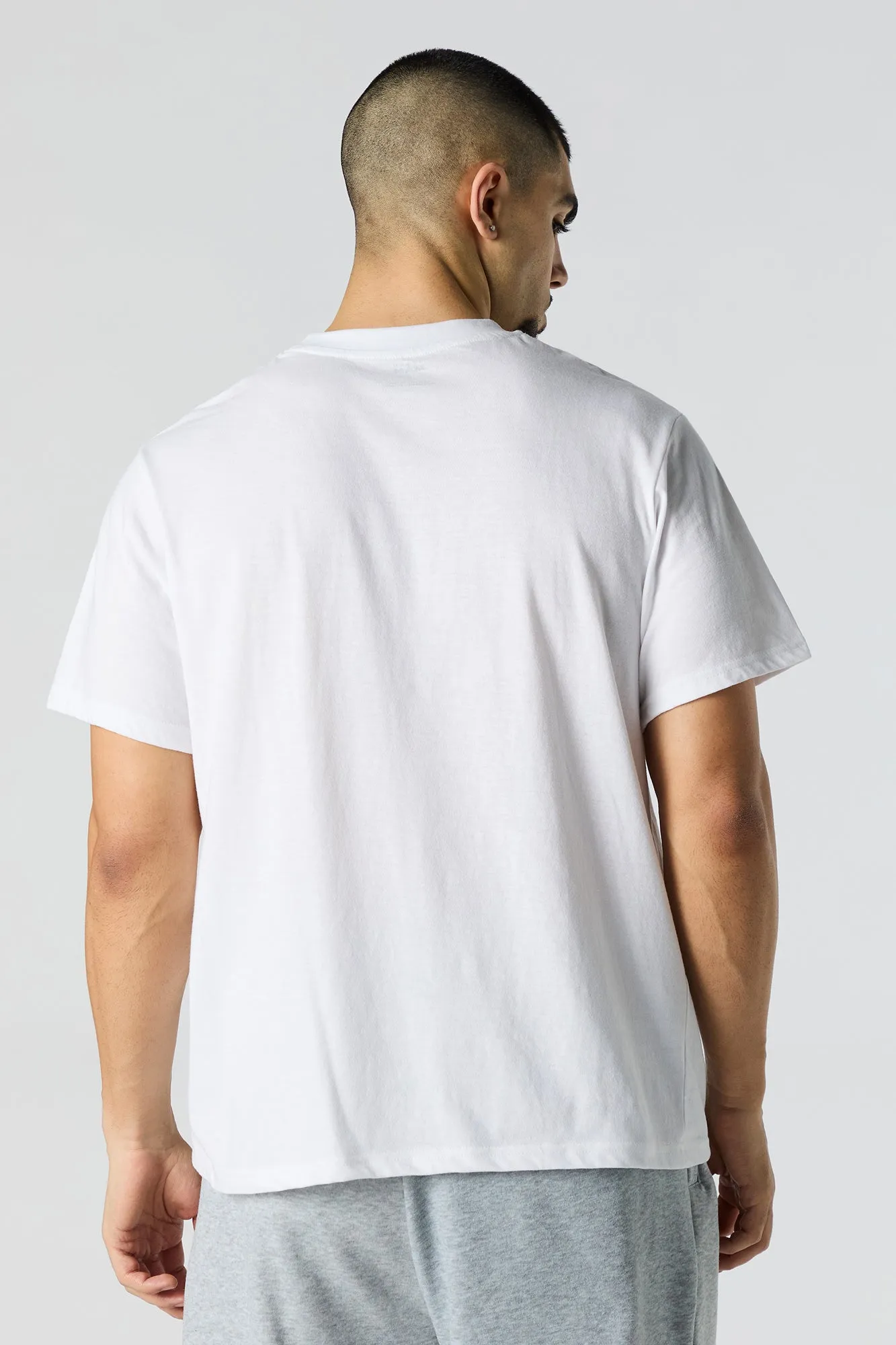 Skull Bear Graphic T-Shirt sold by Charlotte Russe product image thumbnail 2