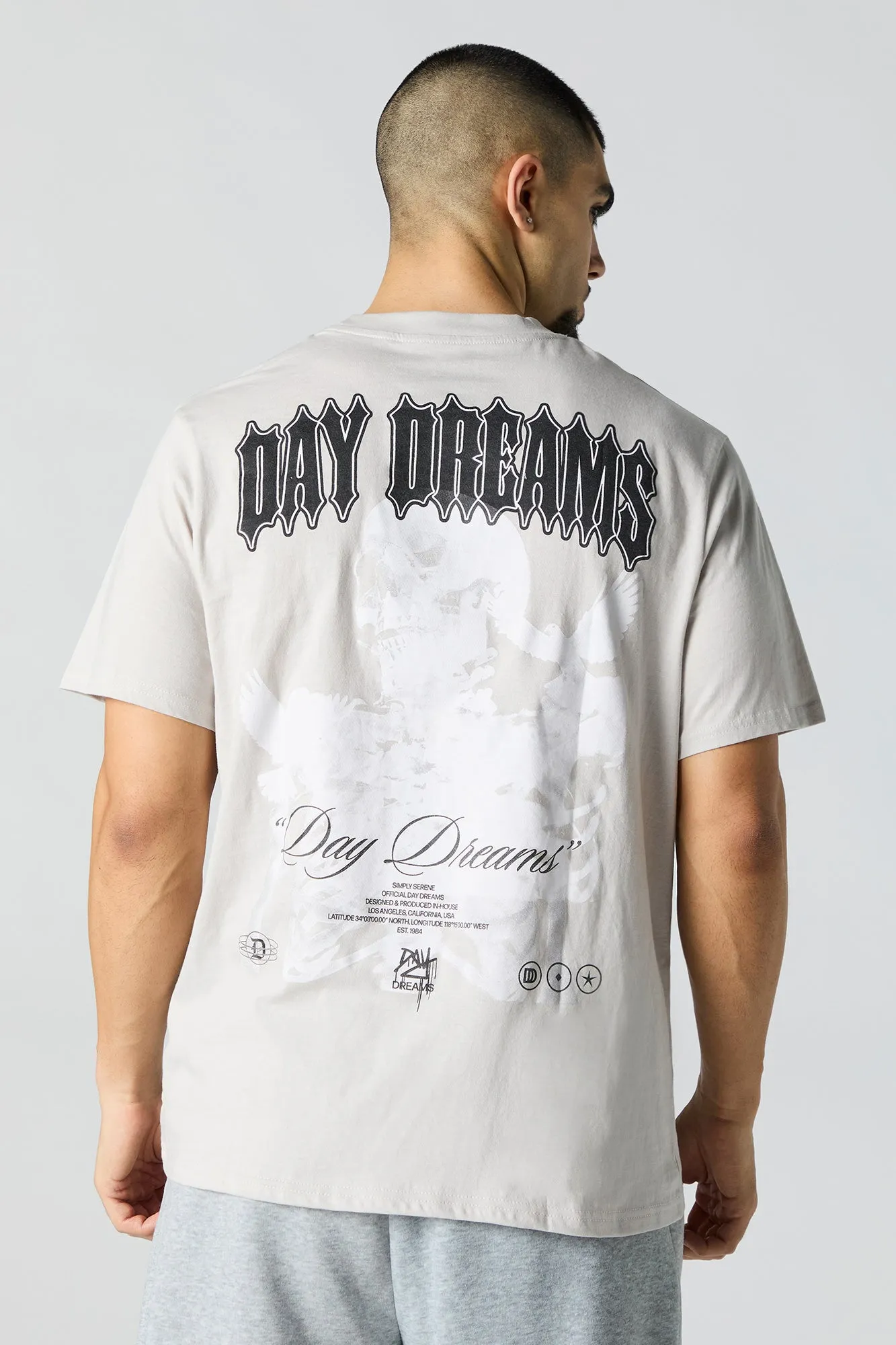 Day Dreams Graphic T-Shirt sold by Charlotte Russe