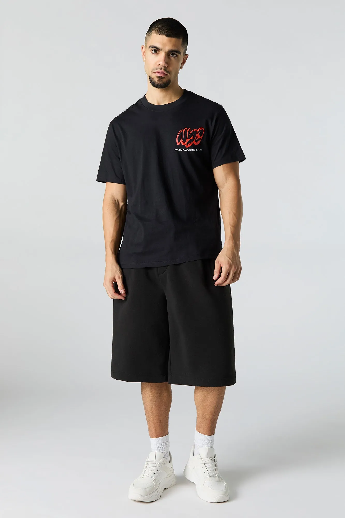 NYC Graphic T-Shirt sold by Charlotte Russe product image thumbnail 3