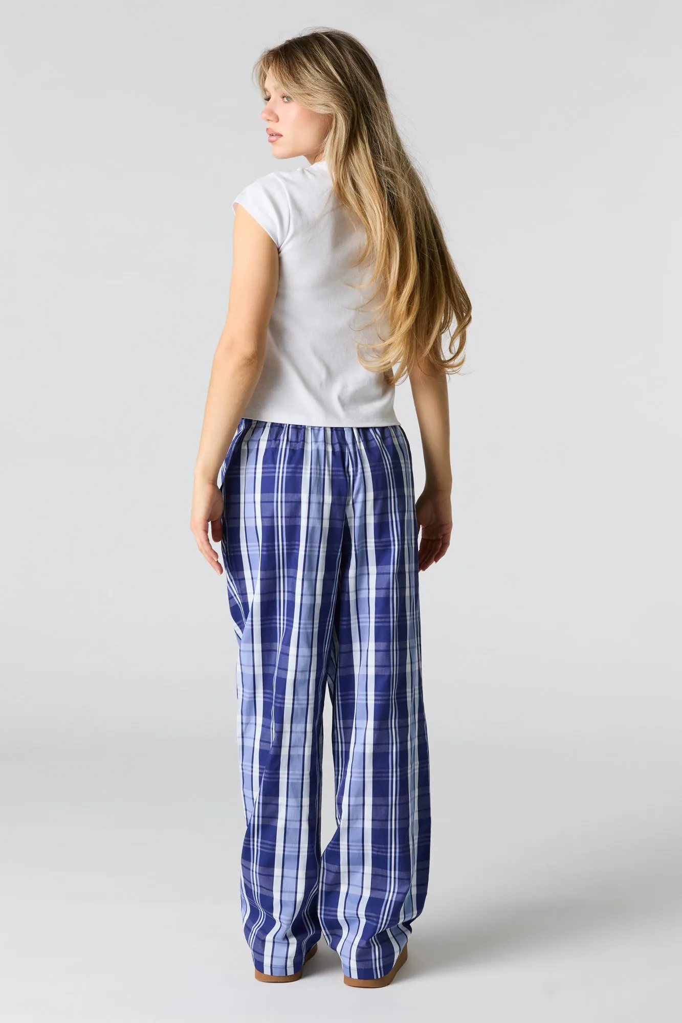 Printed Pajama Pant sold by Charlotte Russe product image thumbnail 3