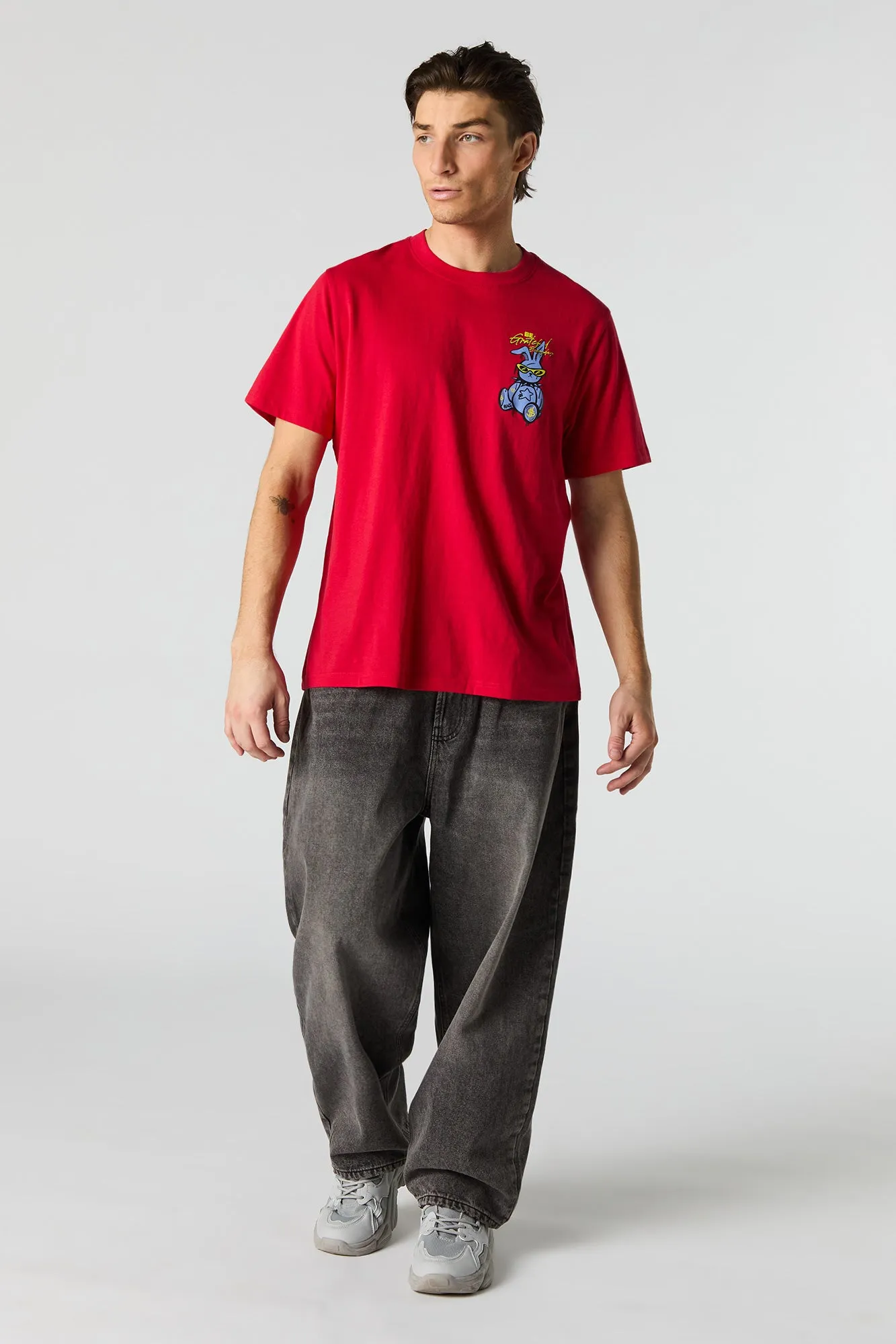 Be Grateful Everyday Graphic T-Shirt sold by Charlotte Russe product image thumbnail 3