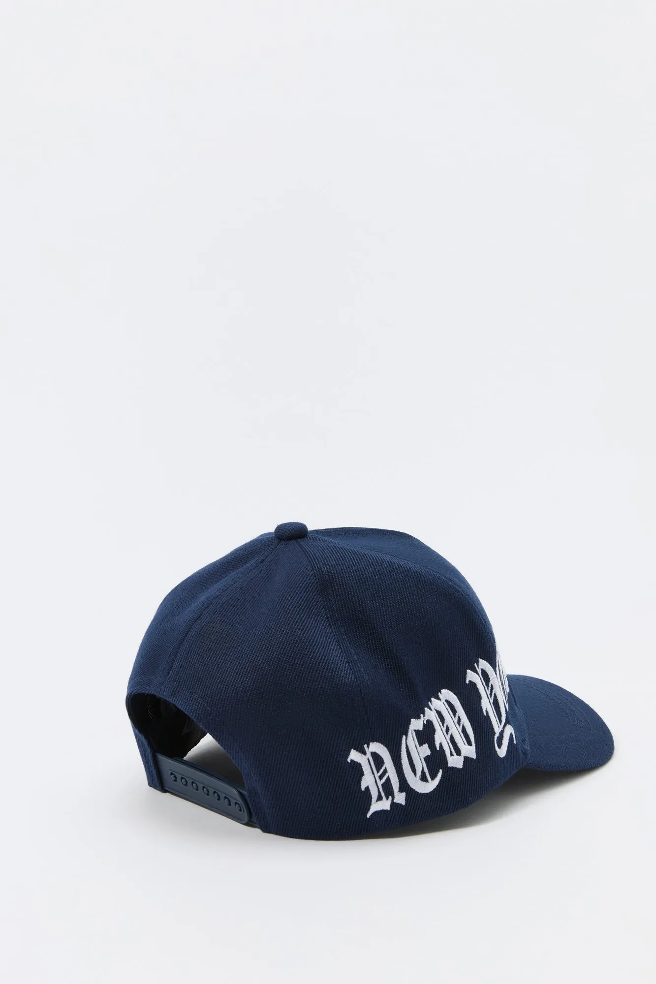 City Embroidered Graphic Baseball Hat sold by Charlotte Russe product image thumbnail 3