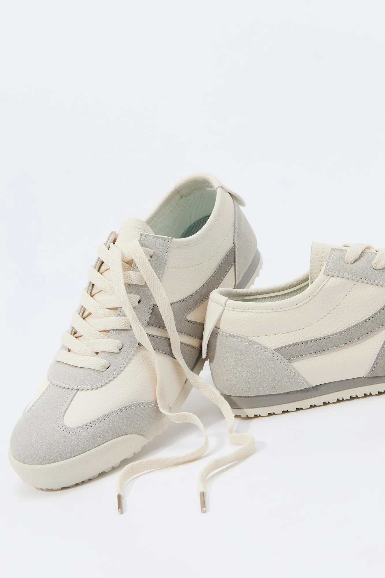 Colourblock Retro Sneakers sold by Charlotte Russe