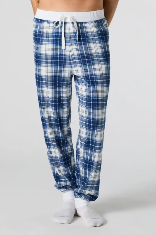 Plaid Pajama Jogger sold by Charlotte Russe