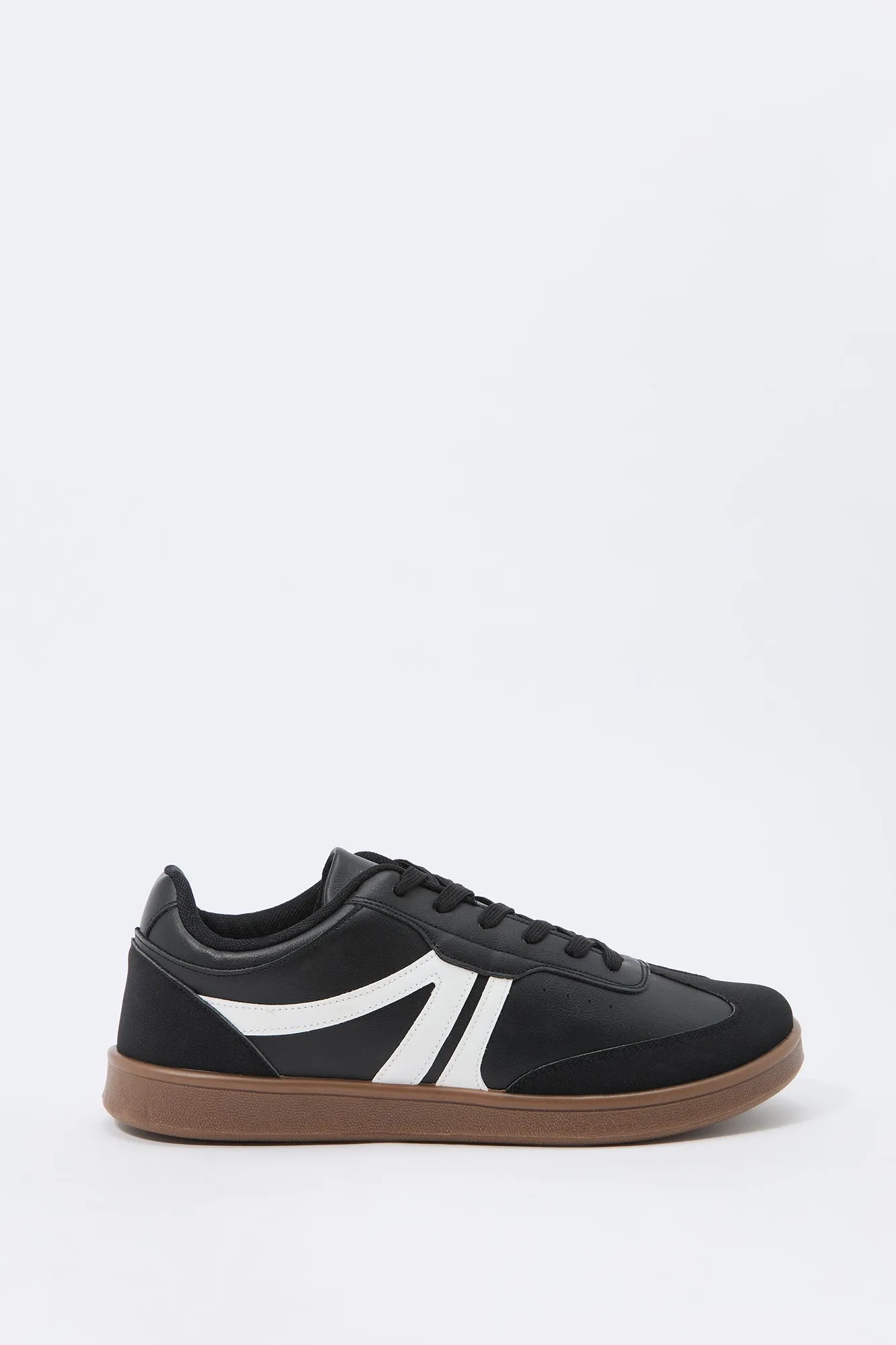 Faux Leather Low Top Retro Sneaker sold by Charlotte Russe product image thumbnail 5