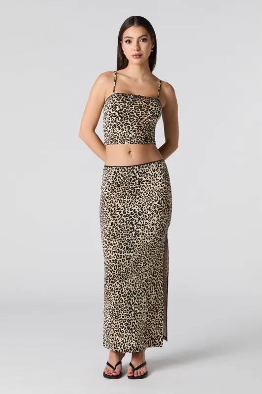 Contour Midi Skirt sold by Charlotte Russe