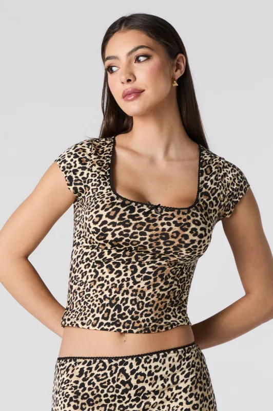 Contour Bow T-Shirt sold by Charlotte Russe