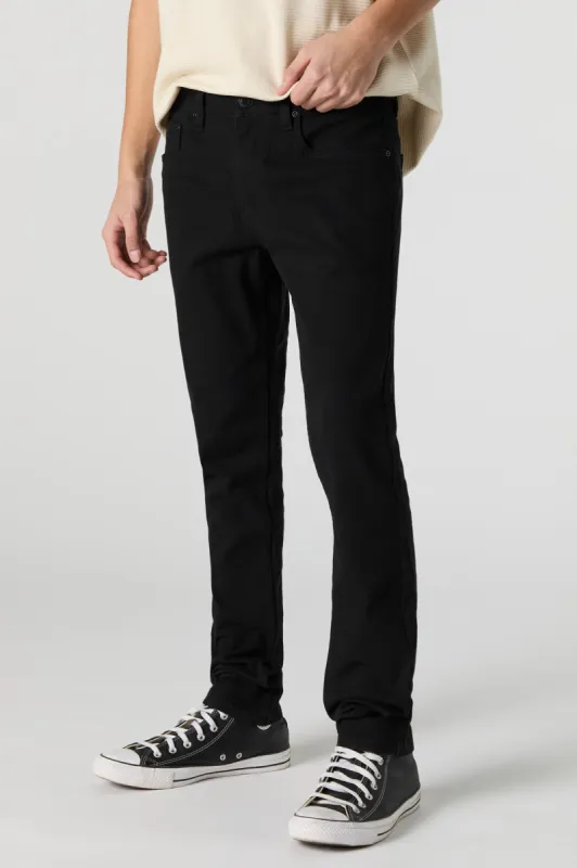 Black Wash Skinny Jean sold by Charlotte Russe