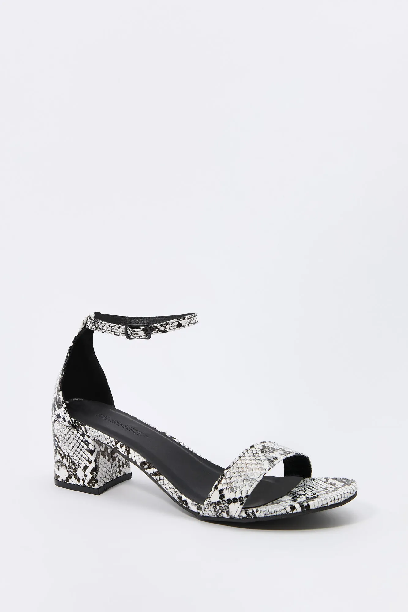 Faux Leather Heel sold by Charlotte Russe product image thumbnail 2