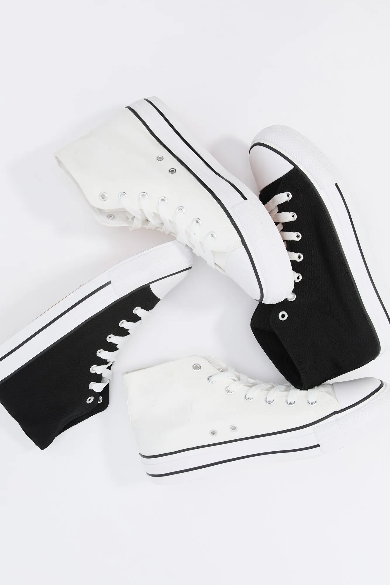 High Top Platform Sneaker sold by Charlotte Russe