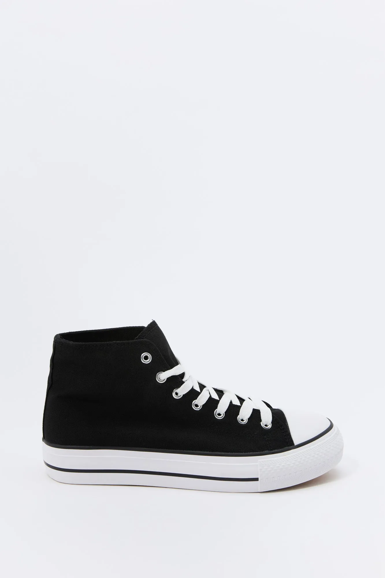 High Top Platform Sneaker sold by Charlotte Russe product image thumbnail 5