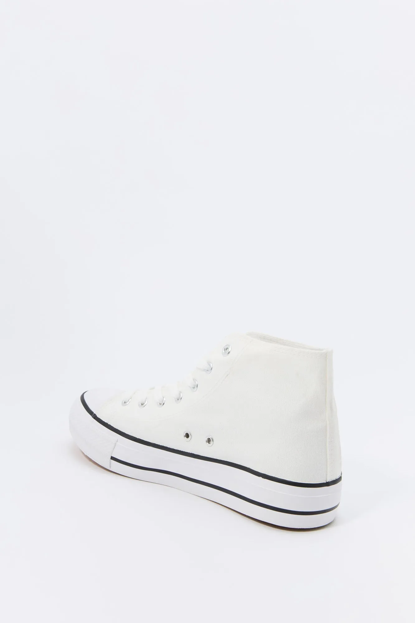 High Top Platform Sneaker sold by Charlotte Russe product image thumbnail 4
