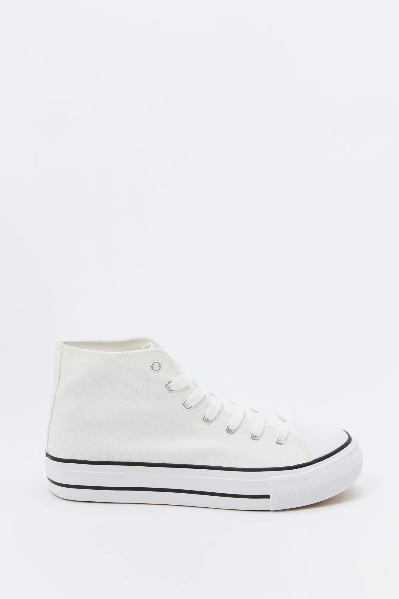 High Top Platform Sneaker sold by Charlotte Russe product image thumbnail 2