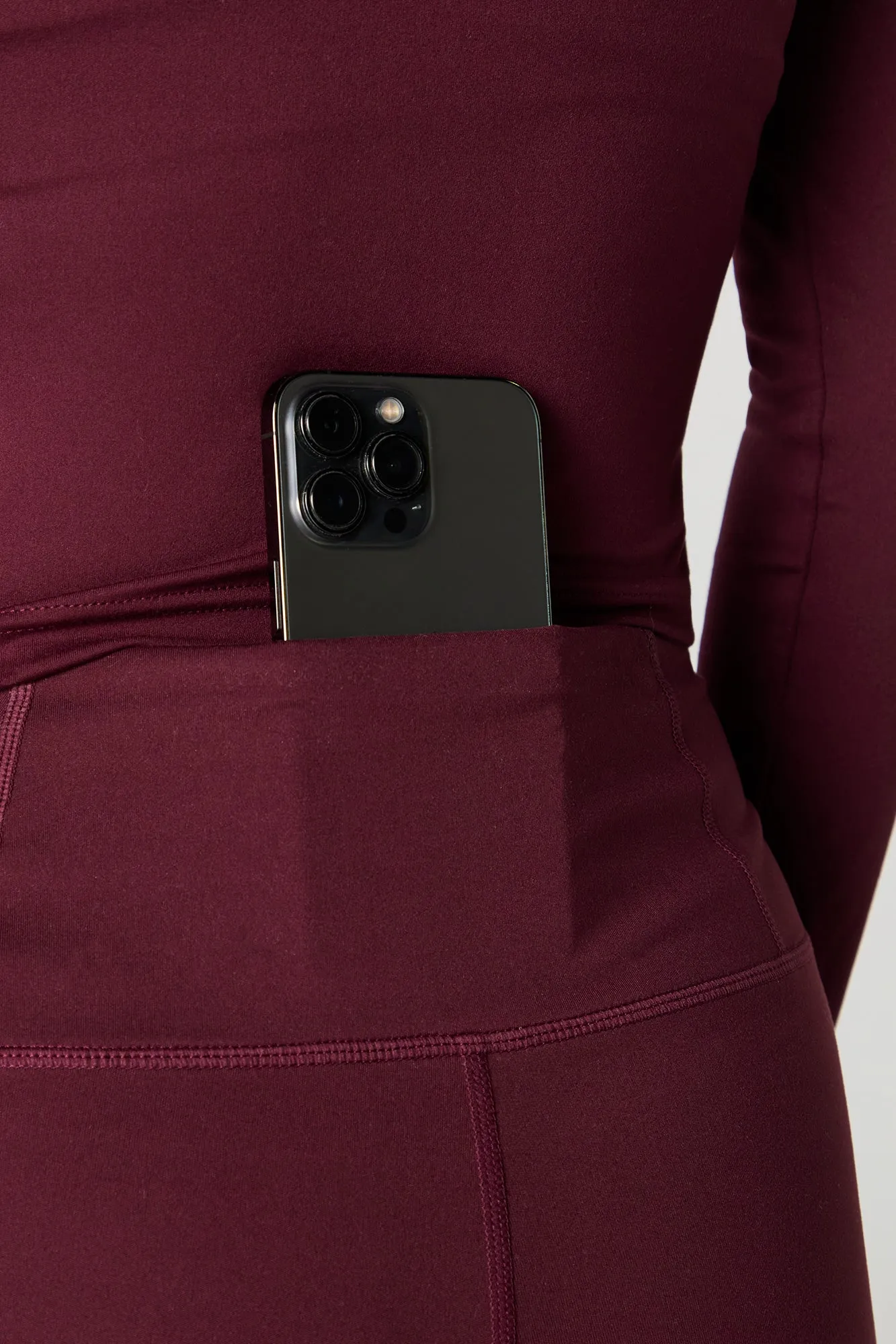 Active Flare Legging sold by Charlotte Russe product image thumbnail 4