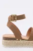 Ankle Strap Espadrille Sandal sold by Charlotte Russe