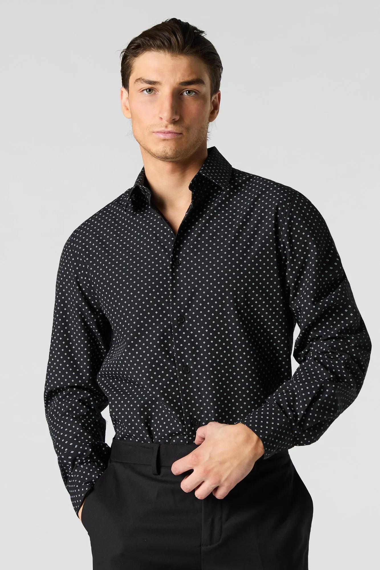 Dress Shirt sold by Charlotte Russe