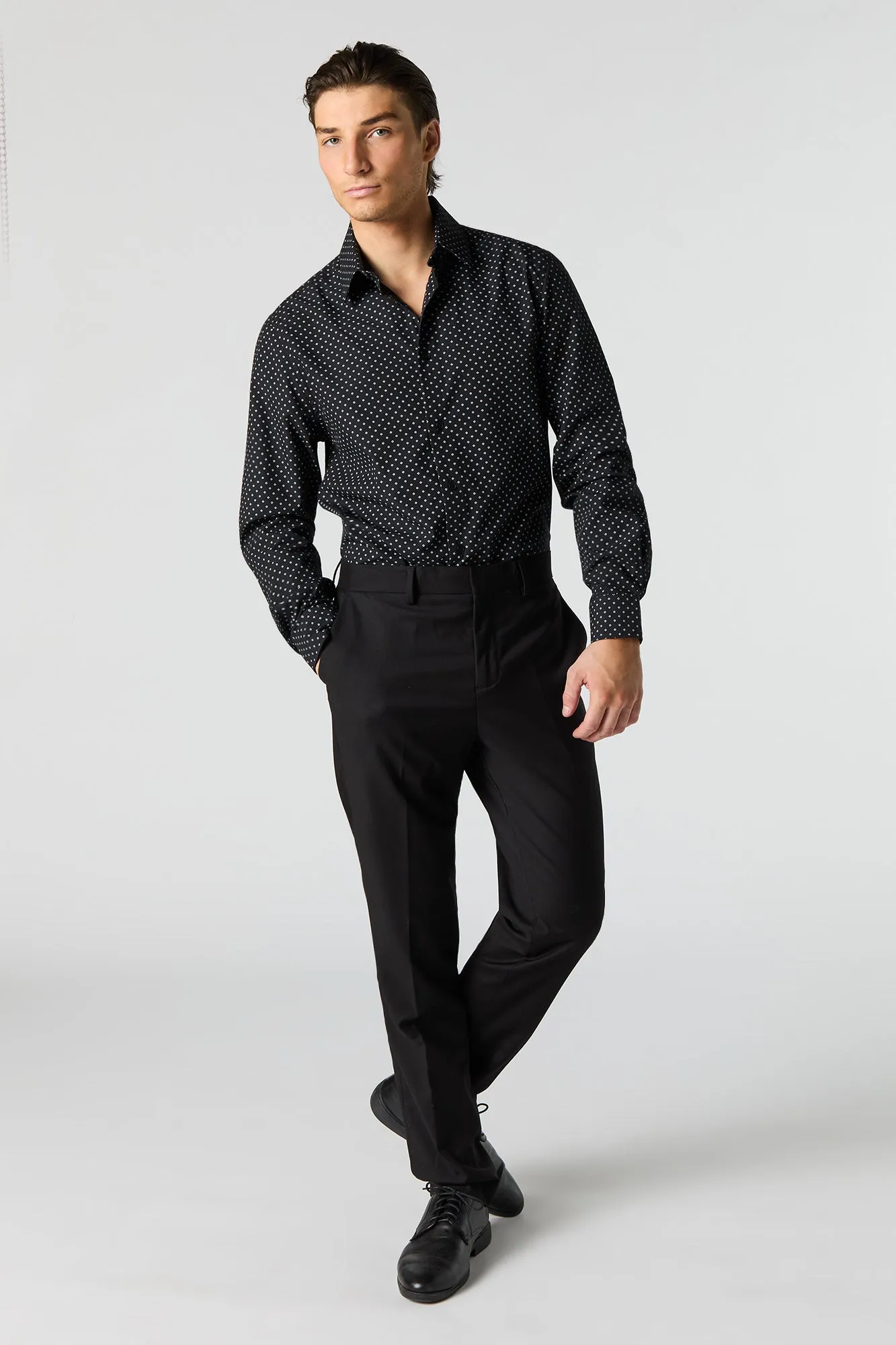 Dress Shirt sold by Charlotte Russe product image thumbnail 3
