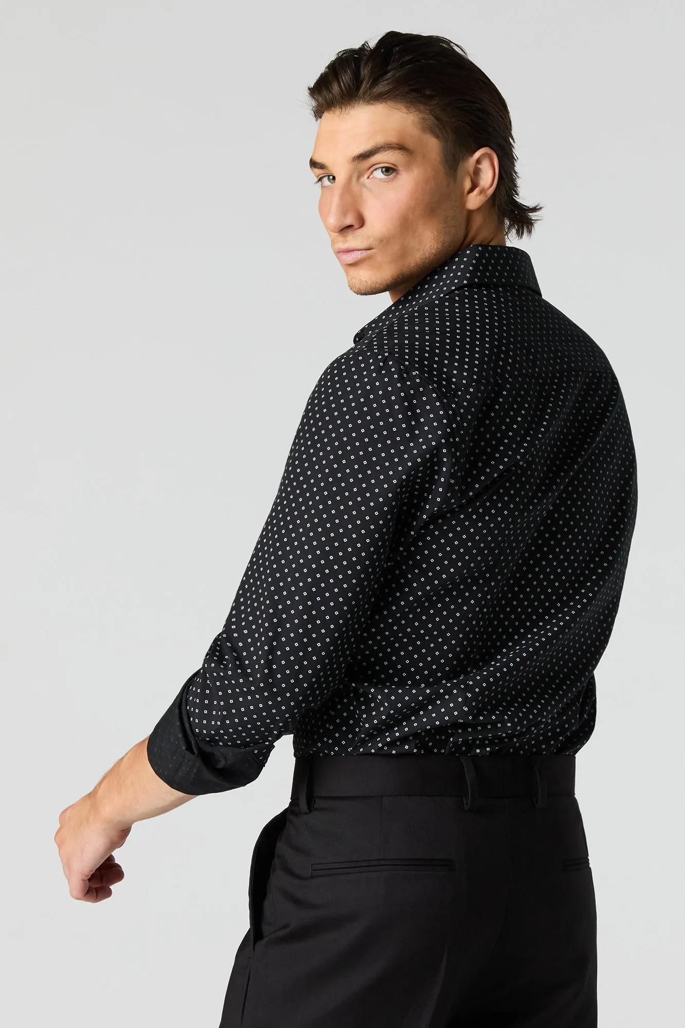 Dress Shirt sold by Charlotte Russe product image thumbnail 2