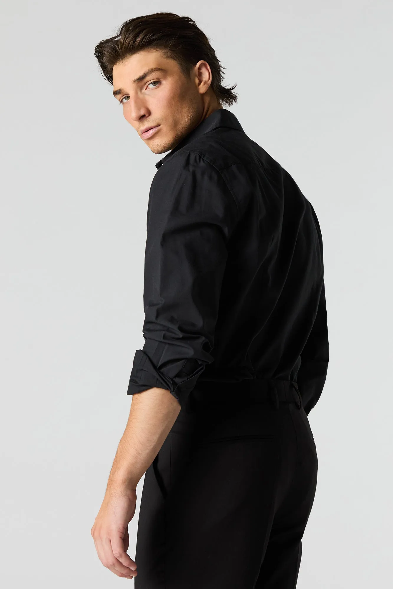 Dress Shirt sold by Charlotte Russe product image thumbnail 5