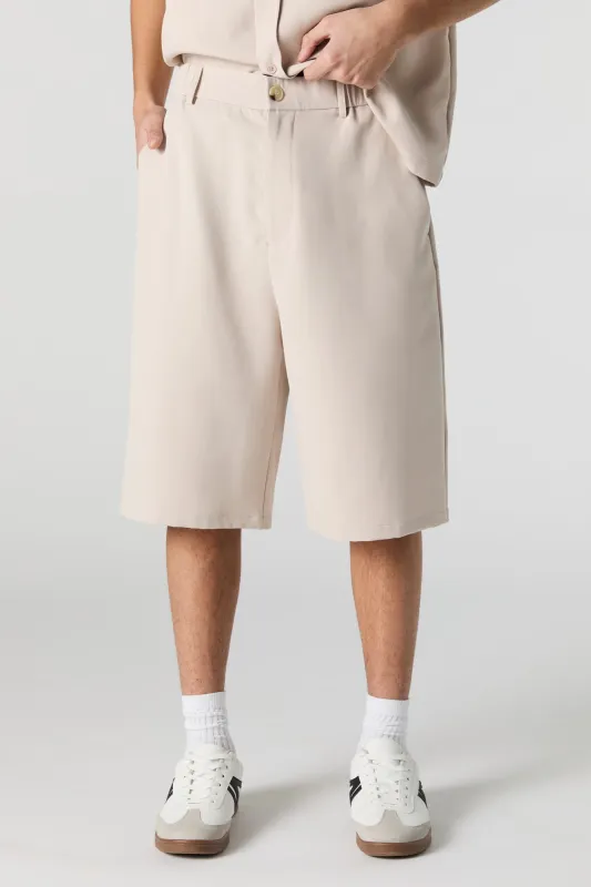 Longline Tailored Short sold by Charlotte Russe