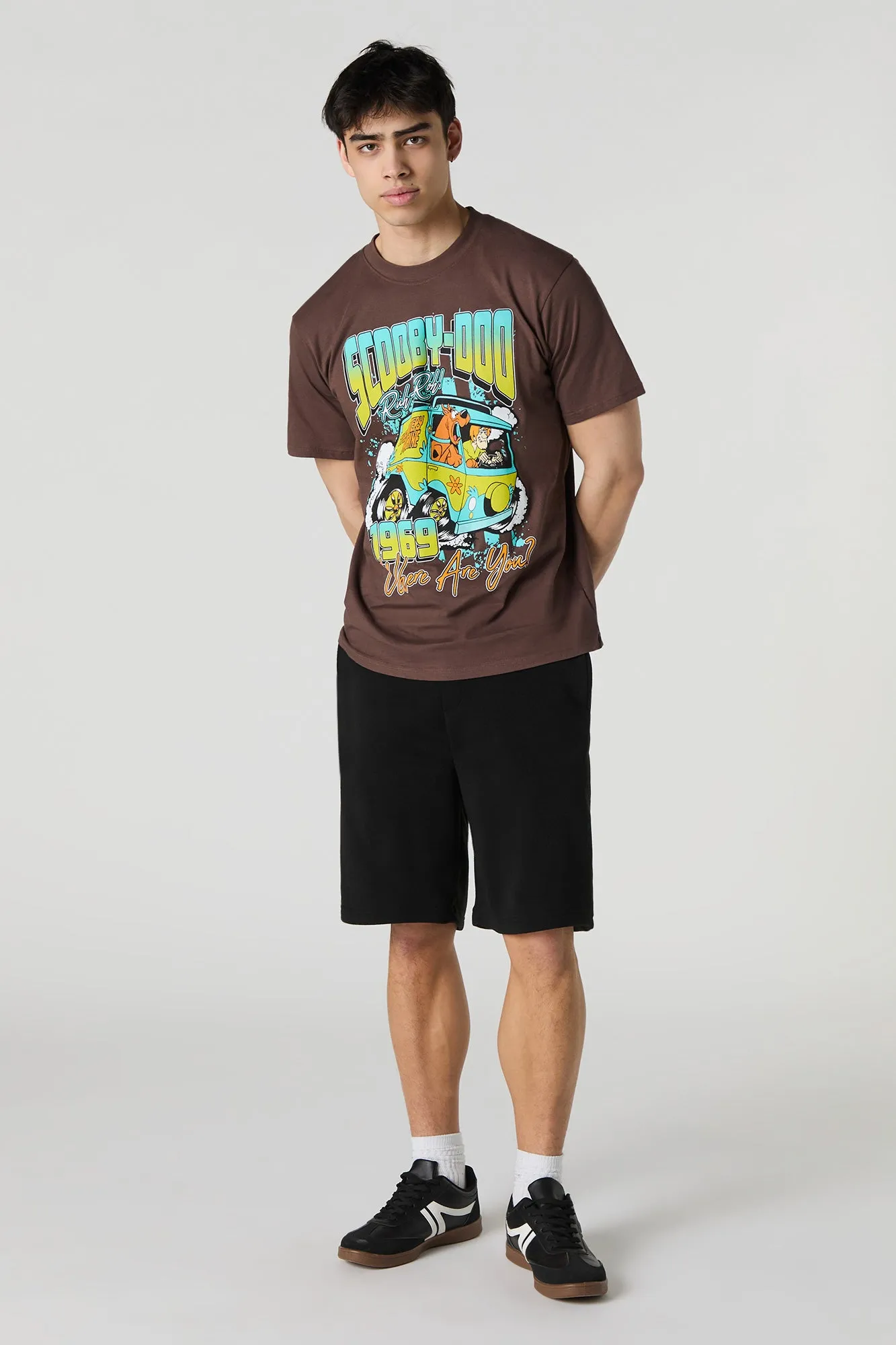 Scooby Doo Graphic T-Shirt sold by Charlotte Russe product image thumbnail 3