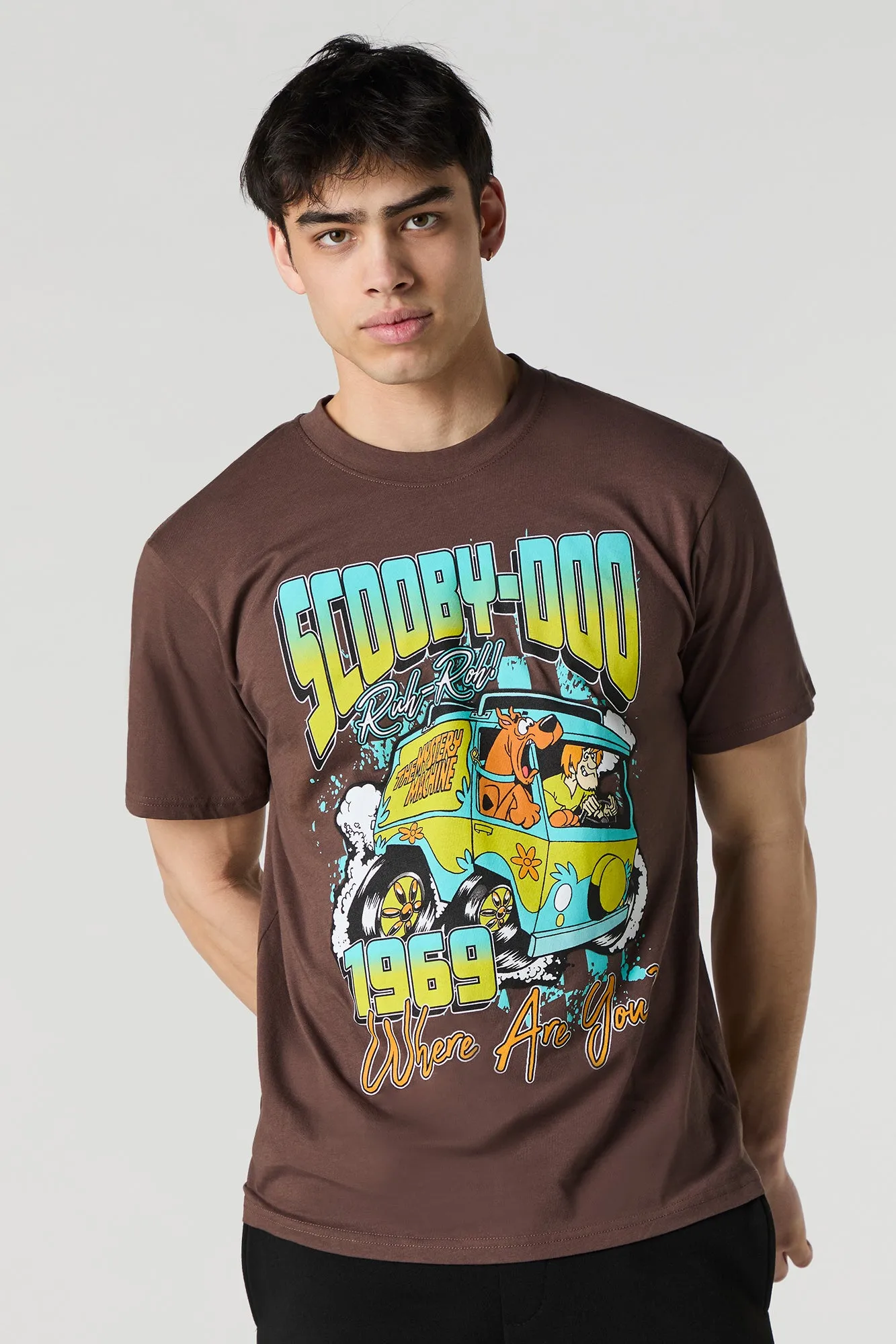 Scooby Doo Graphic T-Shirt sold by Charlotte Russe