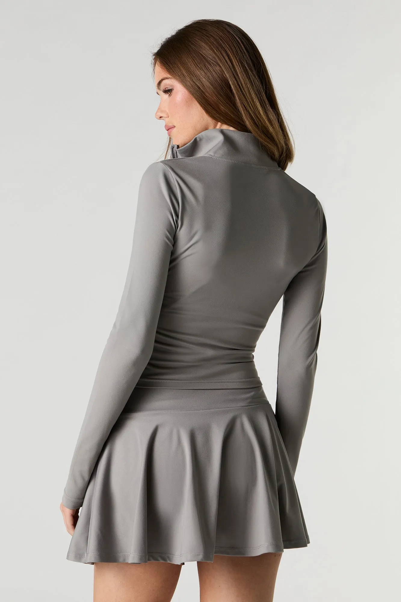 Active Mini Skort with Pockets sold by Charlotte Russe product image thumbnail 2