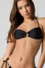 O-Ring Bandeau Bikini Top sold by Charlotte Russe