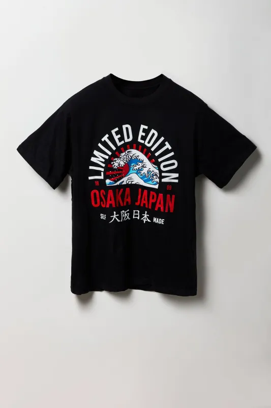 Osaka Japan Graphic T-Shirt sold by Charlotte Russe