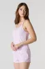 Lace Trim Tank & Short 2 Piece Pajama Set sold by Charlotte Russe