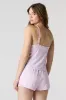 Lace Trim Tank & Short 2 Piece Pajama Set sold by Charlotte Russe