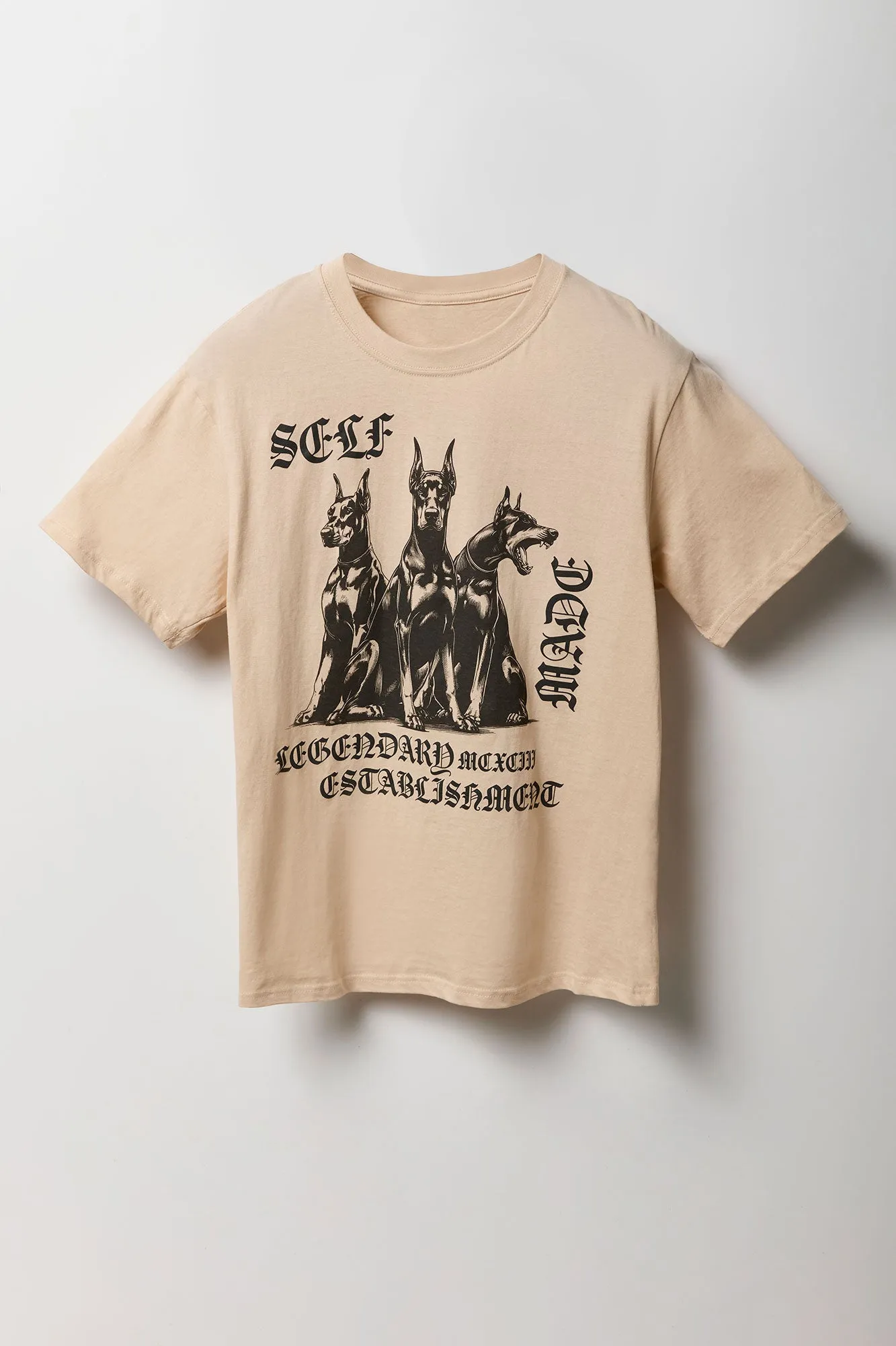 Dobermann Graphic T-Shirt sold by Charlotte Russe