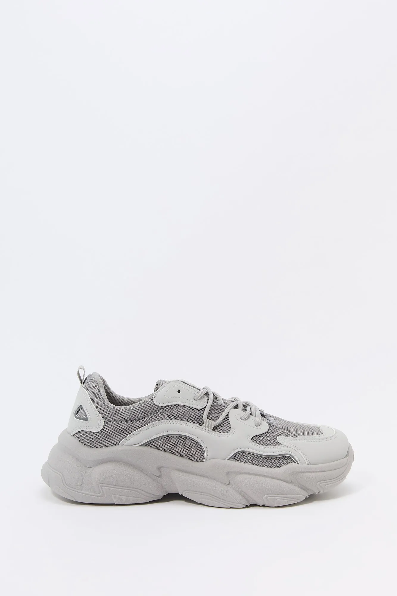 Chunky Mesh Running Shoe sold by Charlotte Russe product image thumbnail 5