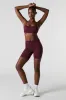 Solid Sports Bra with Built-In Bra Cups sold by Charlotte Russe