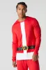 Adult Matching the Family Santa Squad 2 Piece Pajama Set sold by Charlotte Russe