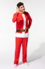 Adult Matching the Family Santa Squad 2 Piece Pajama Set sold by Charlotte Russe