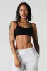 Seamless Ribbed Bralette with Built-In Cups sold by Charlotte Russe
