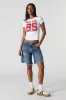 New York 85 Graphic T-Shirt sold by Charlotte Russe