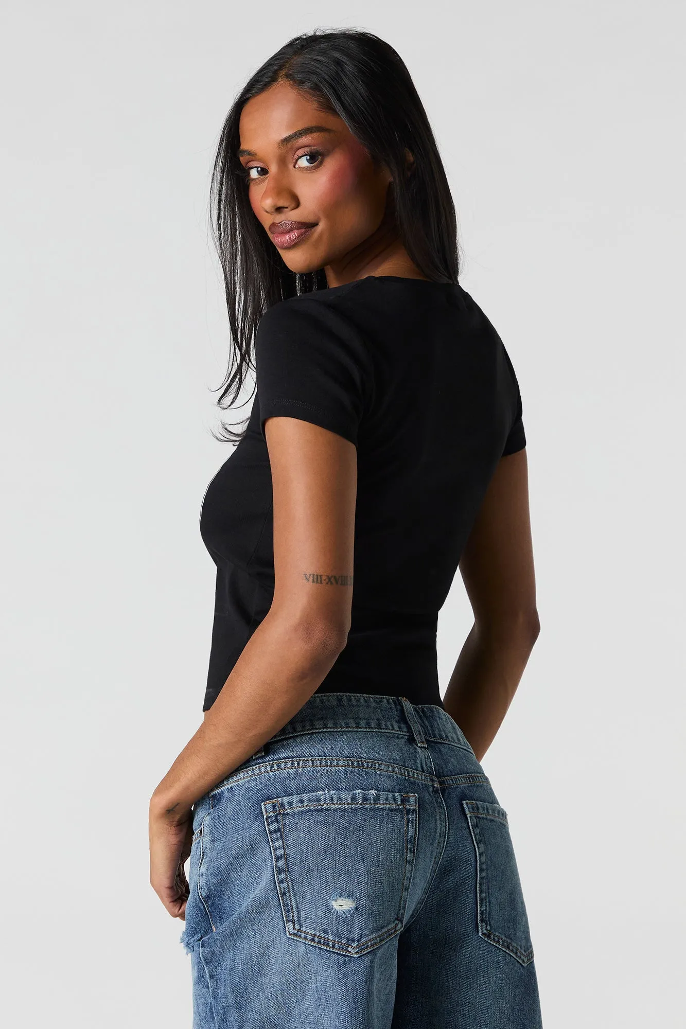 California 05 Graphic T-Shirt sold by Charlotte Russe product image thumbnail 2