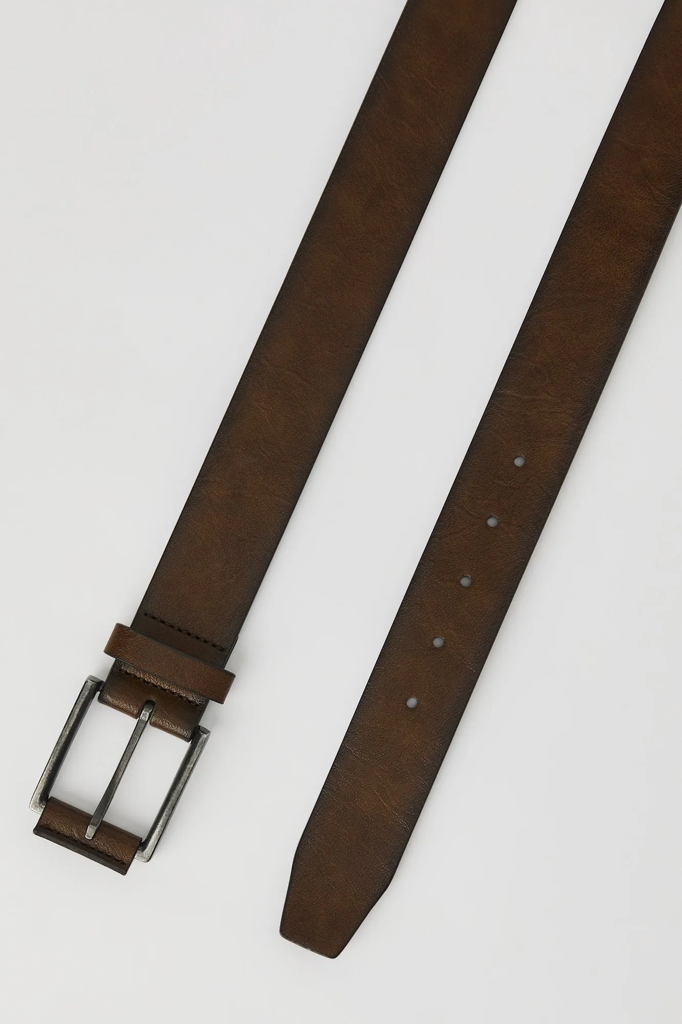 Brown Faux Leather Belt sold by Charlotte Russe product image thumbnail 2