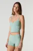 Active Ruched Back Short sold by Charlotte Russe