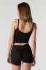 Active Ruched Back Short sold by Charlotte Russe